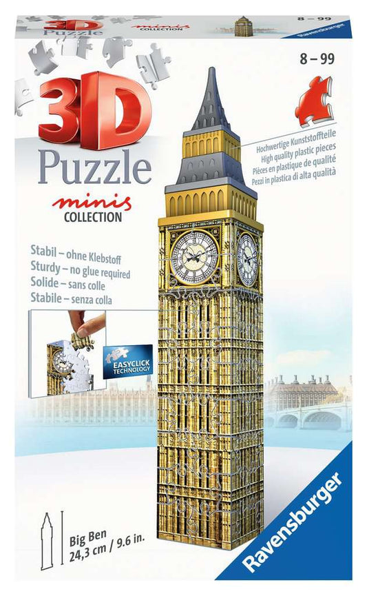 3D Min Big Ben 60pc