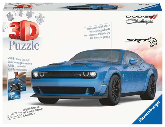 3D Dodge Challenger SRT 163pc