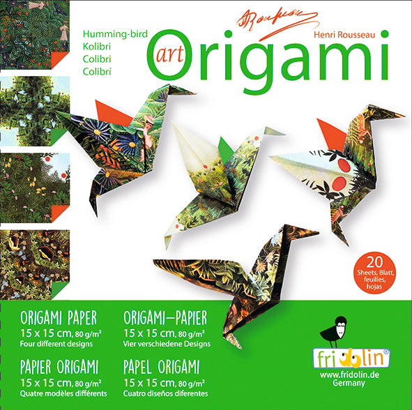 Origami Hummingbirds