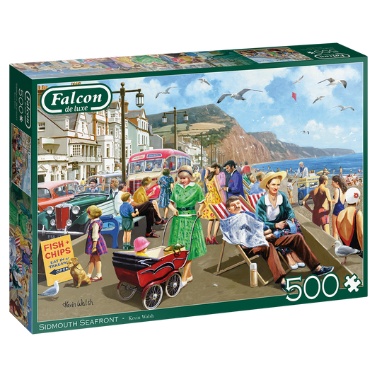 Sidmouth Seafront 500pc