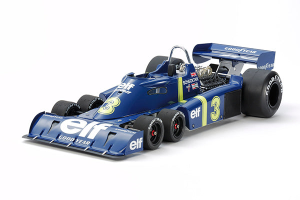 Tyrrell P34 (Photo Etched Parts)1/12