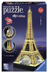 Eiffel Tower Night Edition 216pc