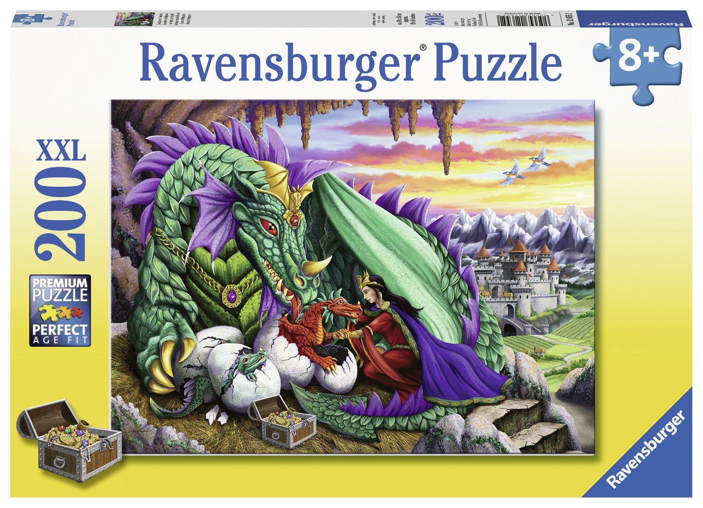 Queen of Dragons 200pc