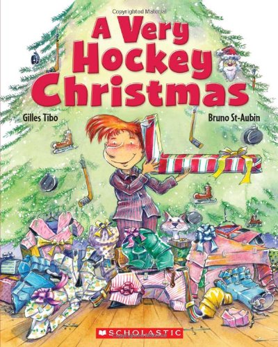 A Very Hockey Christmas Book