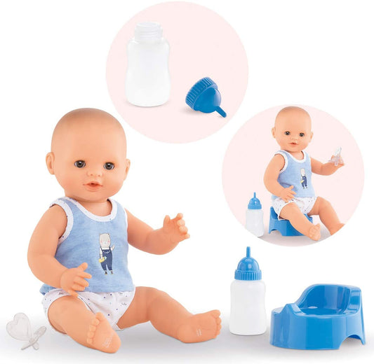 Paul Drink & Wet Bath Baby 14"