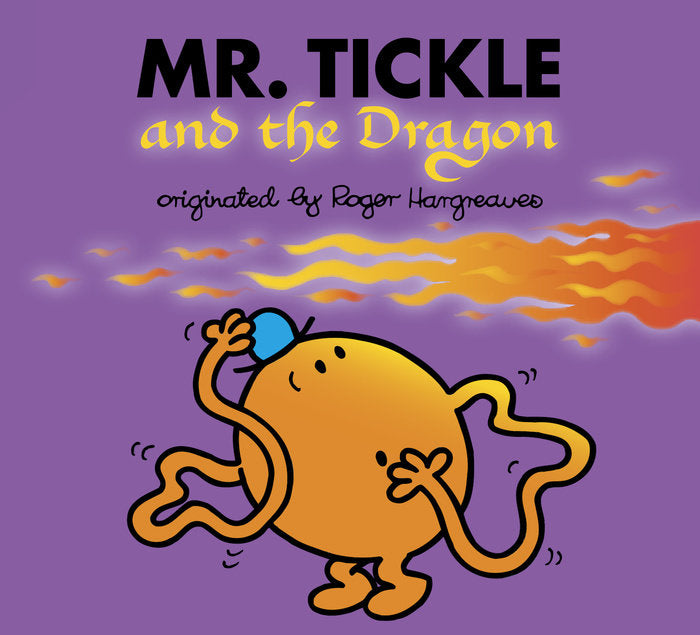 Mr. Tickle & the Dragon Book