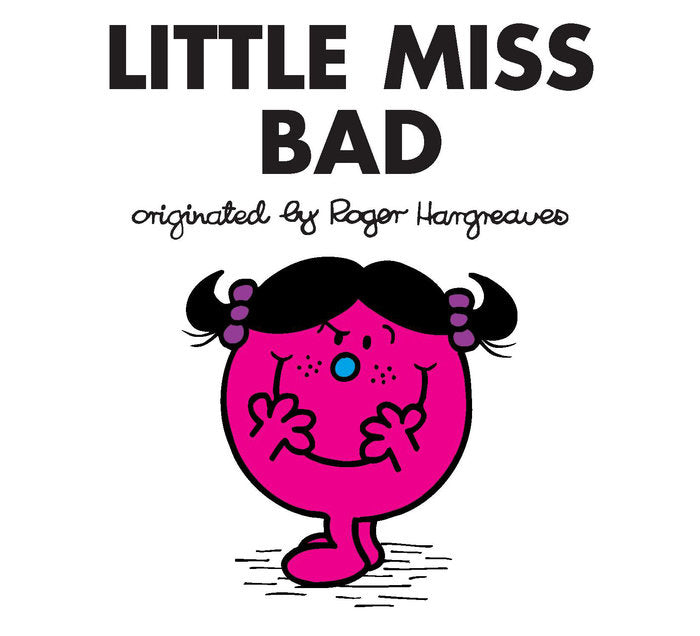 Little Miss Bad Book