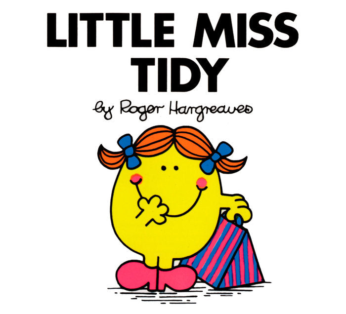 Little Miss Tidy Book