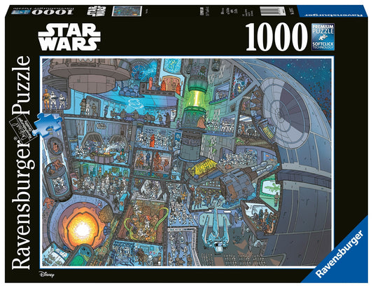 Star Wars Where's Wookie 1000pc