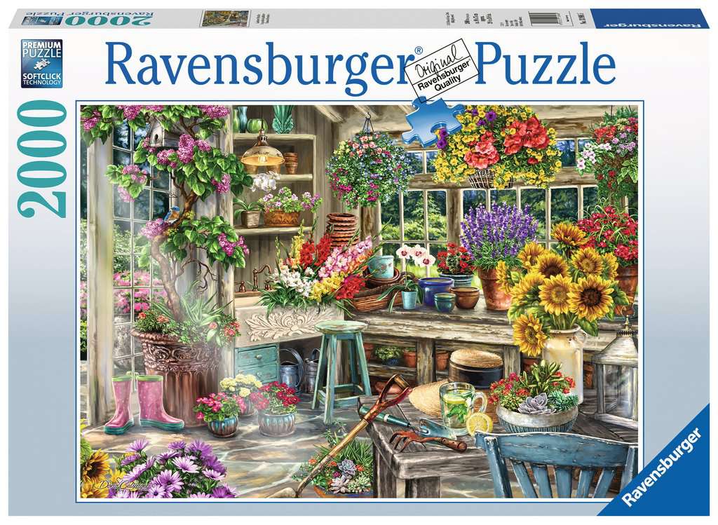 Gardiner's Paradise 2000pc