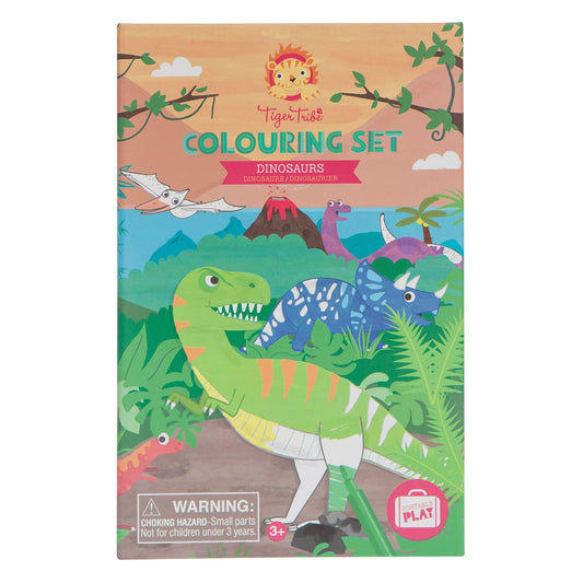 Colouring Set Dinosaurs