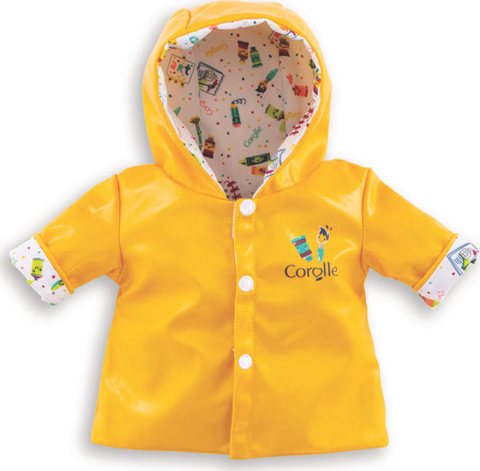 Little Artist Raincoat Outfit 14"