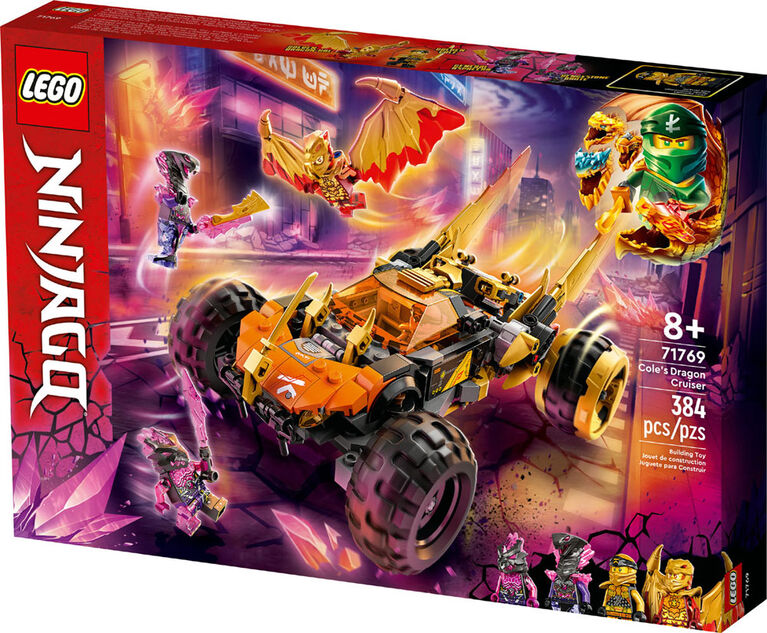 Ninjago Cole's Dragon Cruiser