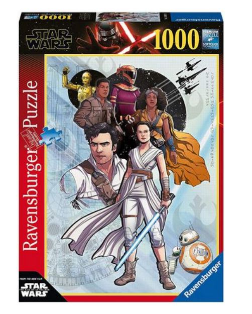 Star Wars The Rise of Skywalker II 1000p