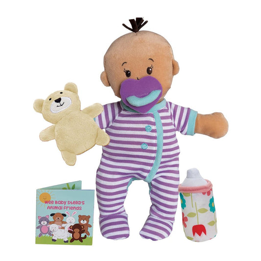 Wee Baby Stella Beige Sleep Time Scents