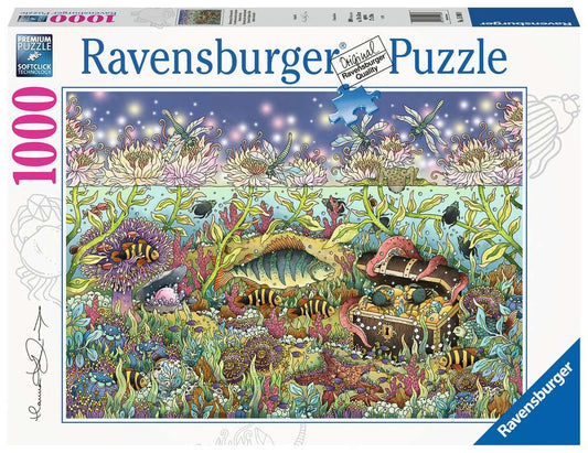 Underwater Kingdom at Dusk 1000pc