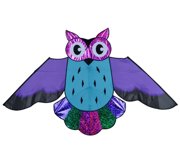 Purple Owl Kite