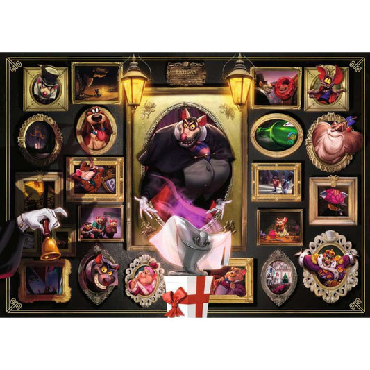 Villainous Ratigan 1000pc