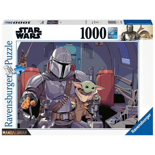 The Mandalorian 1000pc