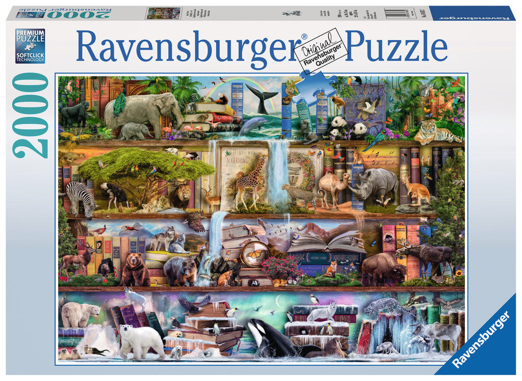 Wild Animal Kingdom 2000pc