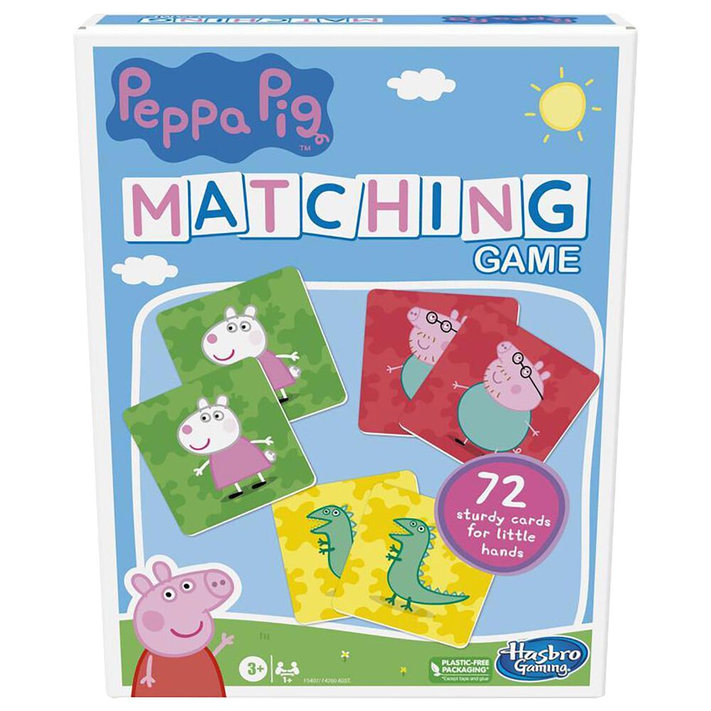 Peppa Pig Matching Game