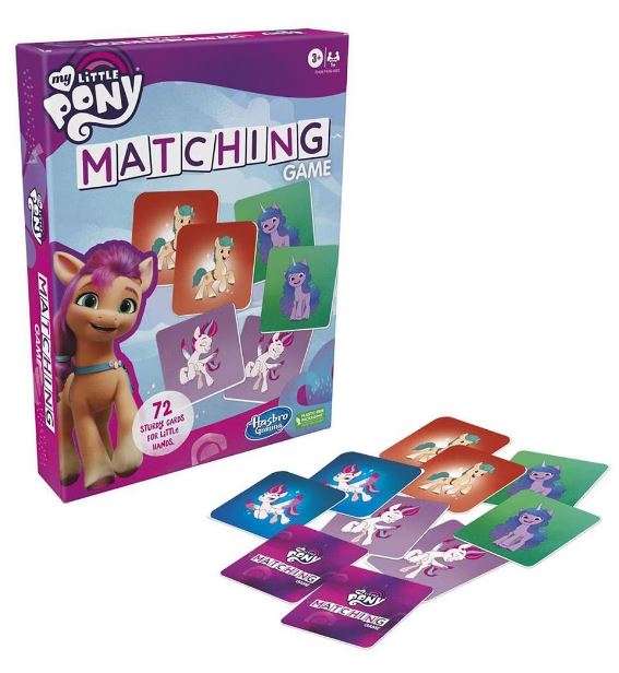 My Little Pony Matching Game