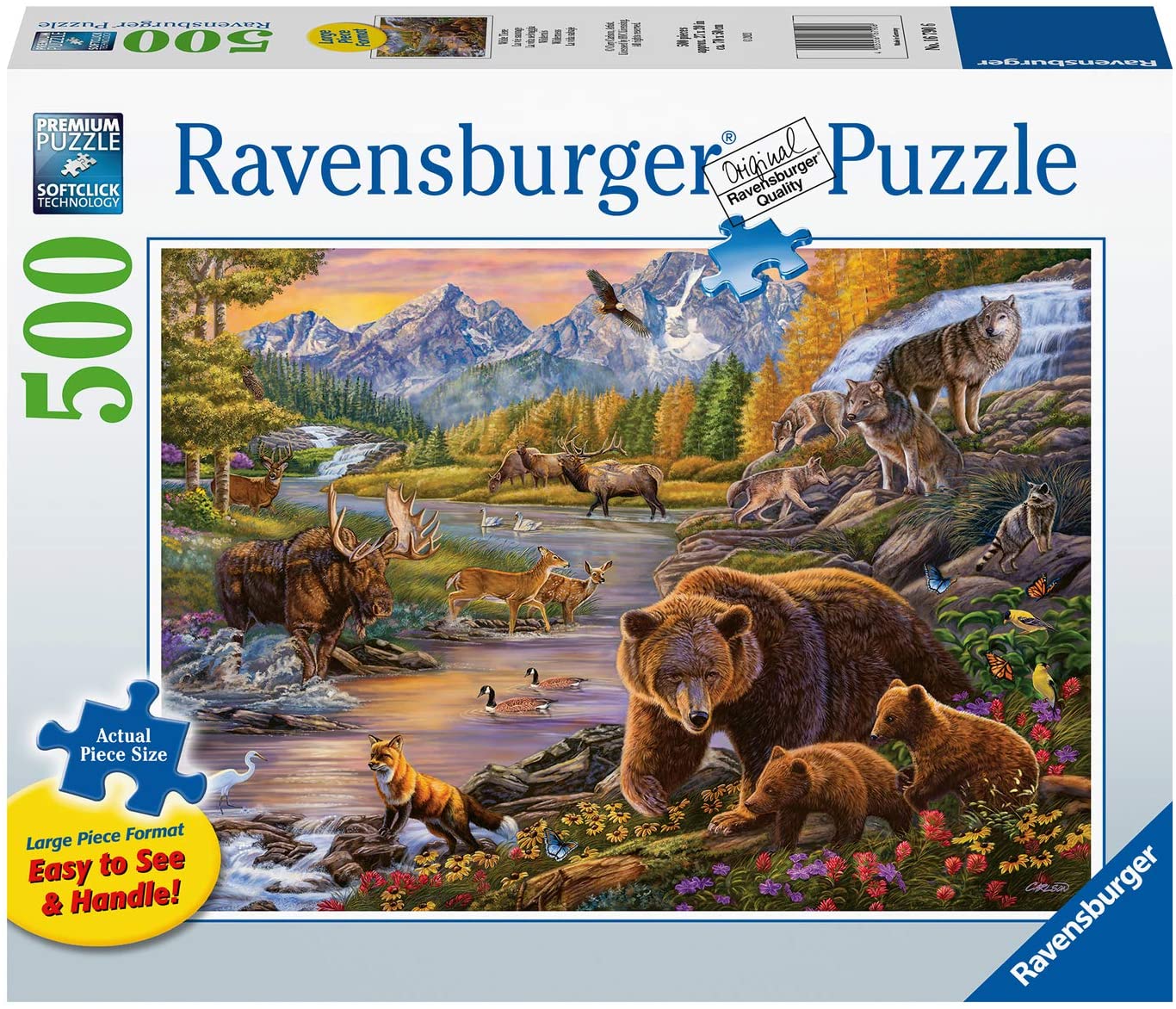 Wilderness 500pc