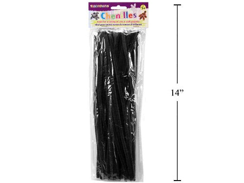 Pipe Cleaners Black