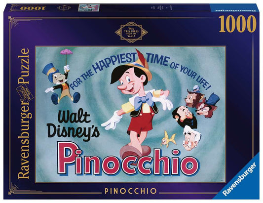 Disney Vault: Pinocchio 1000pc