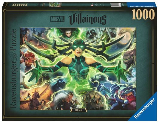 Villainous Hela 1000pc