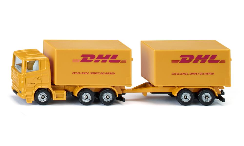 Siku Truck with Trailer DHL