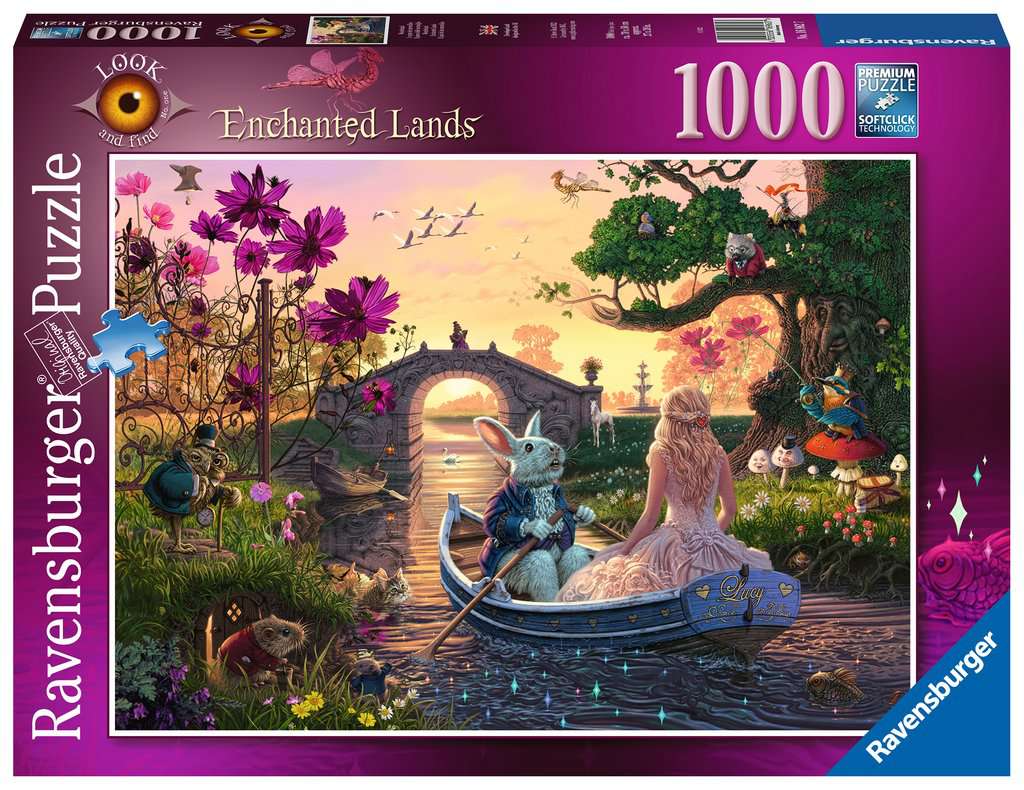 Wonderful Enchanted Lands 1000pc