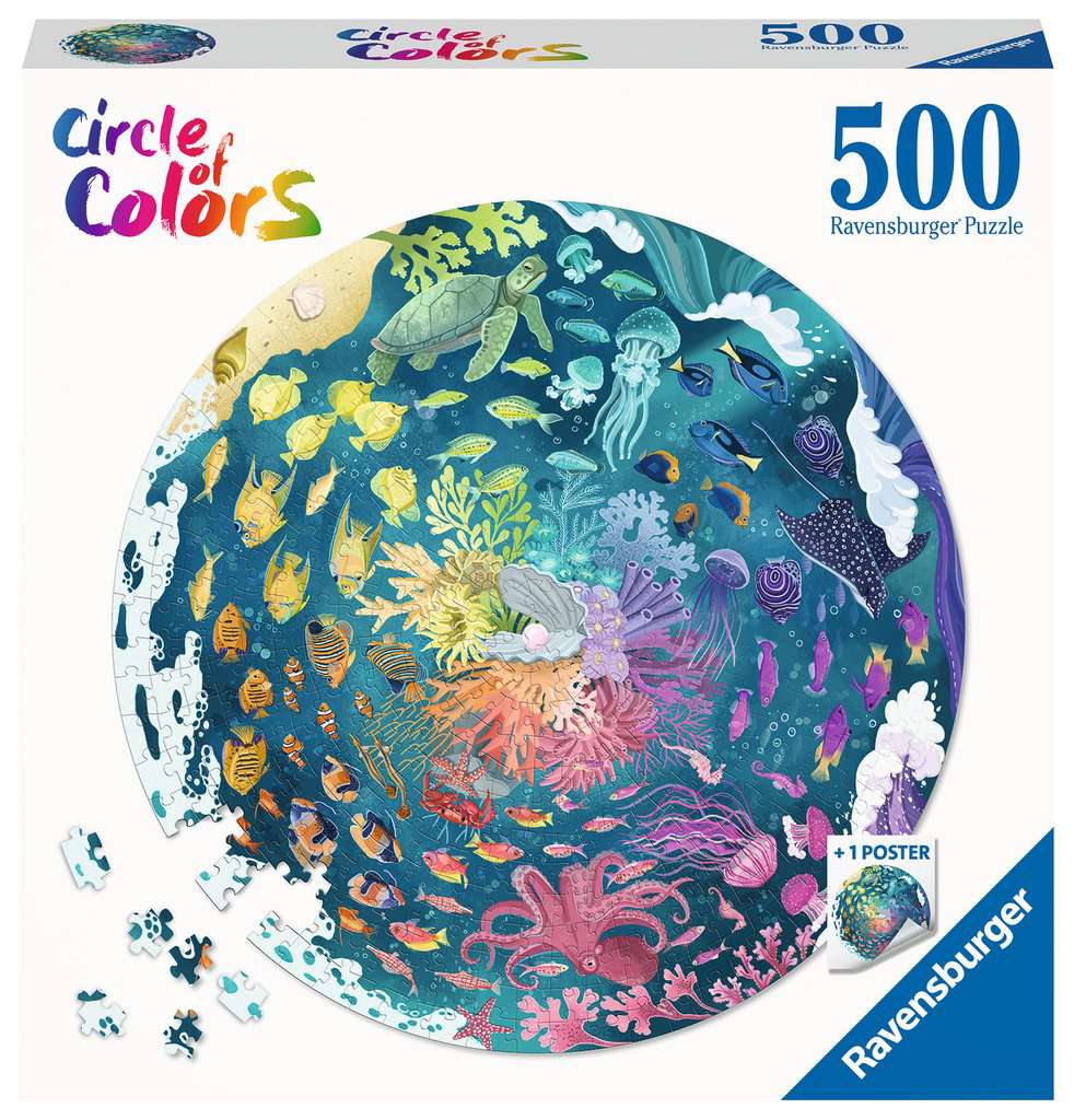 Circle of Colors - Ocean 500pc