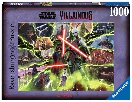 Star Wars Villainous Asajj Ventress 1000pc