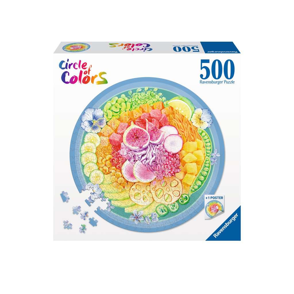 Circle of Colors - Poke Bowl 500pc