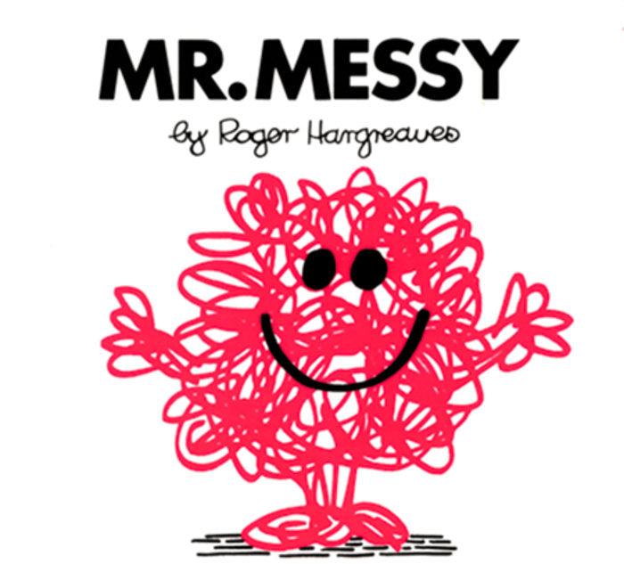 Mr. Messy Book