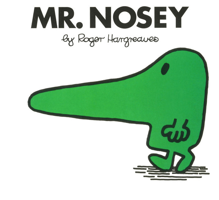 Mr. Nosey Book