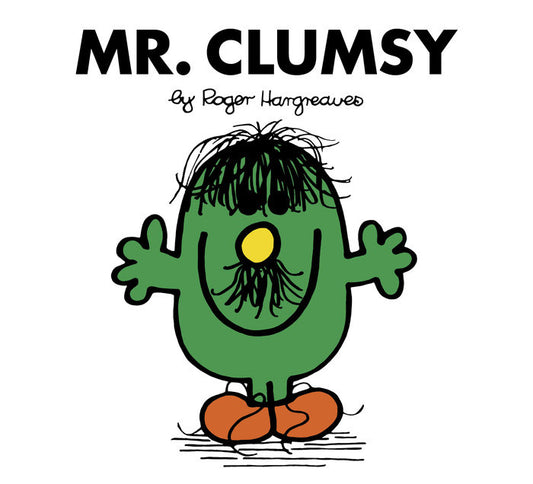 Mr. Clumsy Book