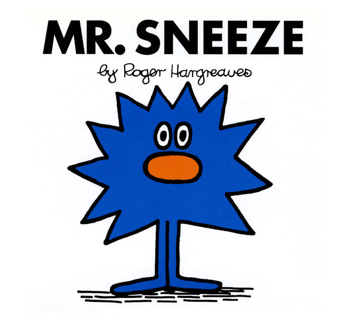 Mr. Sneeze Book