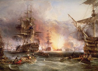 BOMBARDMENT OF ALGIERS 9000PC