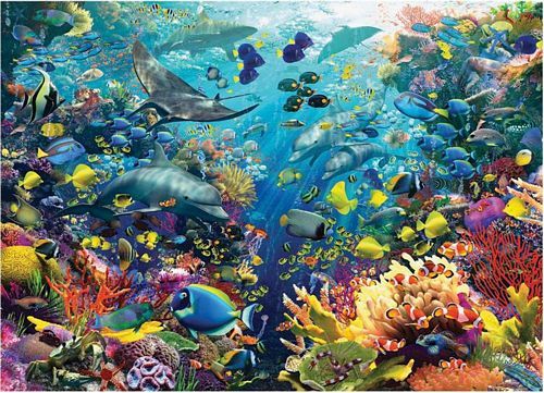 UNDERWATER PARADISE 9000PC