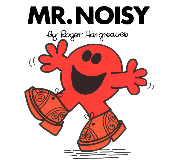 Mr. Noisy Book