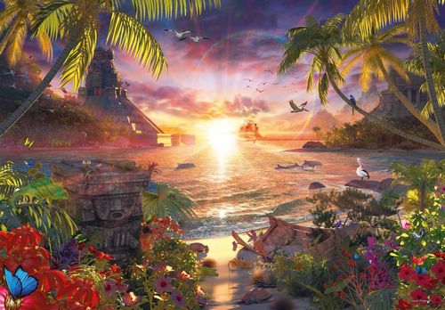 PARADISE SUNSET 18000PC