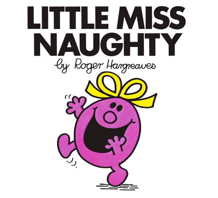 Little Miss Naughty Book