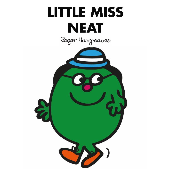 Little Miss Neeat Book