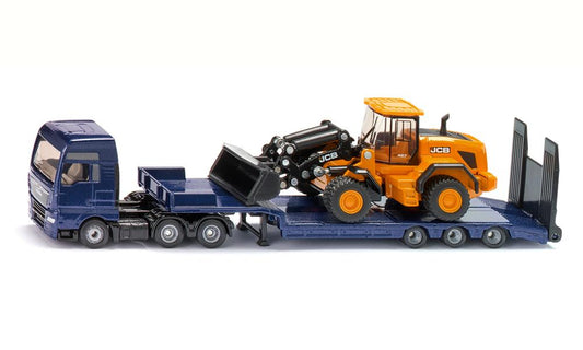 MAN TGX XXL w/Low-Loader & JCB 1/87