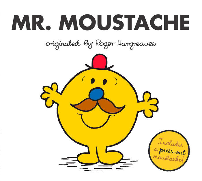 Mr. Moustache Book