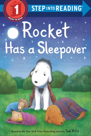 Rocket Has a Sleepover Level 1 Book