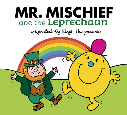 Mr. Mischief & the Leprechaun Book