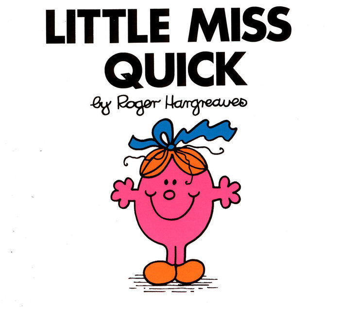 Little Miss Quick Book